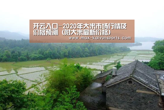 开云入口-2020年大米市场行情及价格预测(附大米最新价格)(图3) 开云体育移动端